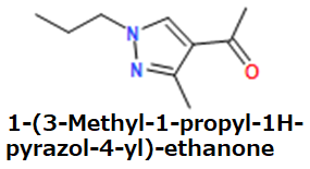 CAS#1-(3-Methyl-1-propyl-1H-pyrazol-4-yl)-ethanone