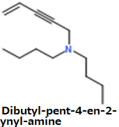 CAS#Dibutyl-pent-4-en-2-ynyl-amine