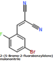 2-(5-Bromo-2-fluorobenzylidene)malononitrile