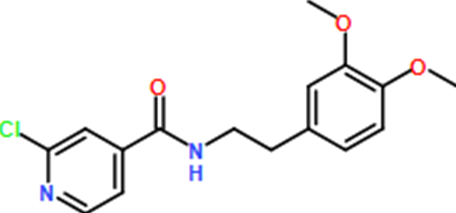 2-Chloro-N-(3,4-dimethoxyphenethyl)isonicotinamide