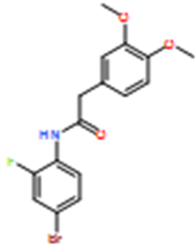 N-(4-Bromo-2-fluorophenyl)-2-(3,4-dimethoxyphenyl)acetamide