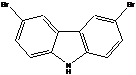 3,6-Dibromocarbazole