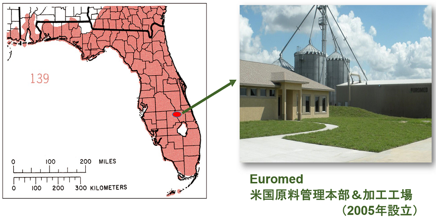 Euromed Florida Factory