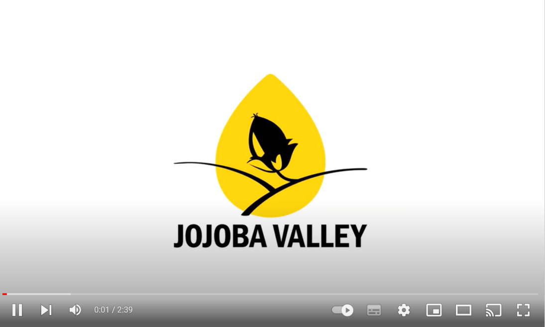 jojoba valley紹介動画