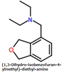 CAS#(1,3-Dihydro-isobenzofuran-4-ylmethyl)-diethyl-amine