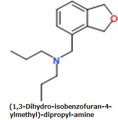 CAS#(1,3-Dihydro-isobenzofuran-4-ylmethyl)-dipropyl-amine