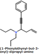 CAS#(1-Phenylethynyl-but-3-enyl)-dipropyl-amine