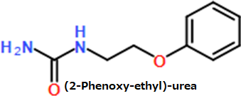 CAS#(2-Phenoxy-ethyl)-urea