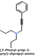 CAS#(3-Phenyl-prop-2-ynyl)-dipropyl-amine
