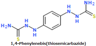 CAS#1,4-Phenylenebis(thiosemicarbazide)