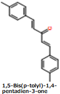 CAS#1,5-Bis(p-tolyl)-1,4-pentadien-3-one