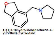 CAS#1-(1,3-Dihydro-isobenzofuran-4-ylmethyl)-pyrrolidine
