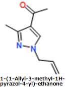CAS#1-(1-Allyl-3-methyl-1H-pyrazol-4-yl)-ethanone