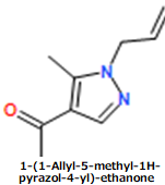 CAS#1-(1-Allyl-5-methyl-1H-pyrazol-4-yl)-ethanone