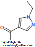 CAS#1-(1-Ethyl-1H-pyrazol-4-yl)-ethanone