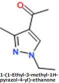 CAS#1-(1-Ethyl-3-methyl-1H-pyrazol-4-yl)-ethanone