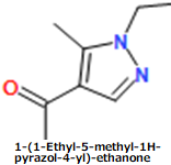 CAS#1-(1-Ethyl-5-methyl-1H-pyrazol-4-yl)-ethanone