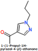 CAS#1-(1-Propyl-1H-pyrazol-4-yl)-ethanone