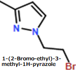 CAS#1-(2-Bromo-ethyl)-3-methyl-1H-pyrazole