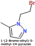 CAS#1-(2-Bromo-ethyl)-5-methyl-1H-pyrazole