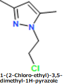 CAS#1-(2-Chloro-ethyl)-3,5-dimethyl-1H-pyrazole