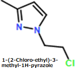 CAS#1-(2-Chloro-ethyl)-3-methyl-1H-pyrazole
