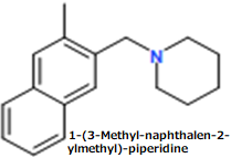 CAS#1-(3-Methyl-naphthalen-2-ylmethyl)-piperidine