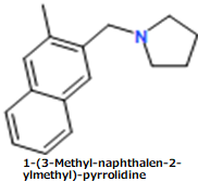 CAS#1-(3-Methyl-naphthalen-2-ylmethyl)-pyrrolidine