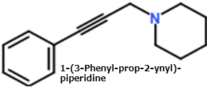 CAS#1-(3-Phenyl-prop-2-ynyl)-piperidine