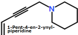 CAS#1-Pent-4-en-2-ynyl-piperidine