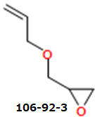 CAS#106-92-3