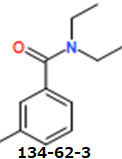 CAS#134-62-3