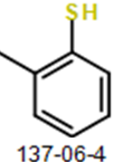CAS#137-06-4