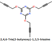 CAS#2,4,6-Tris(2-butynoxy)-1,3,5-triazine