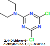 CAS#2,4-Dichloro-6-diethylamino-1,3,5-triazine