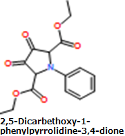 2,5-Dicarbethoxy-1-phenylpyrrolidine-3,4-dione