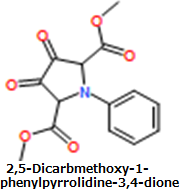 2,5-Dicarbmethoxy-1-phenylpyrrolidine-3,4-dione
