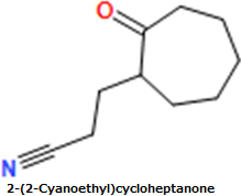 2-(2-Cyanoethyl)cycloheptanone