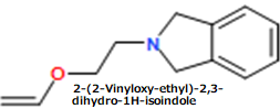 CAS#2-(2-Vinyloxy-ethyl)-2,3-dihydro-1H-isoindole