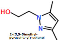 CAS#2-(3,5-Dimethyl-pyrazol-1-yl)-ethanol