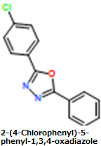 2-(4-Chlorophenyl)-5-phenyl-1,3,4-oxadiazole