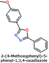 2-(4-Methoxyphenyl)-5-phenyl-1,3,4-oxadiazole