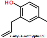 CAS#2-Allyl-4-methylphenol