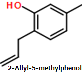 CAS#2-Allyl-5-methylphenol