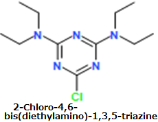 CAS#2-Chloro-4,6-bis(diethylamino)-1,3,5-triazine