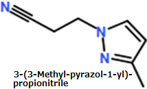 CAS#3-(3-Methyl-pyrazol-1-yl)-propionitrile