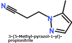 CAS#3-(5-Methyl-pyrazol-1-yl)-propionitrile
