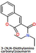 CAS#3-(N,N-Diethylaminocarbonyl)coumarin