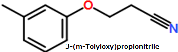 CAS#3-(m-Tolyloxy)propionitrile