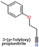 CAS#3-(p-Tolyloxy)propionitrile